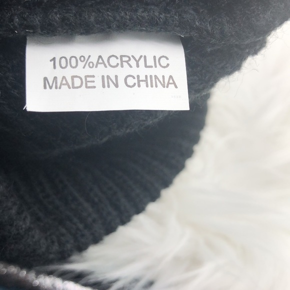 Neff Black Beanie Hat - Snowboard Ski - Picture 3 of 3